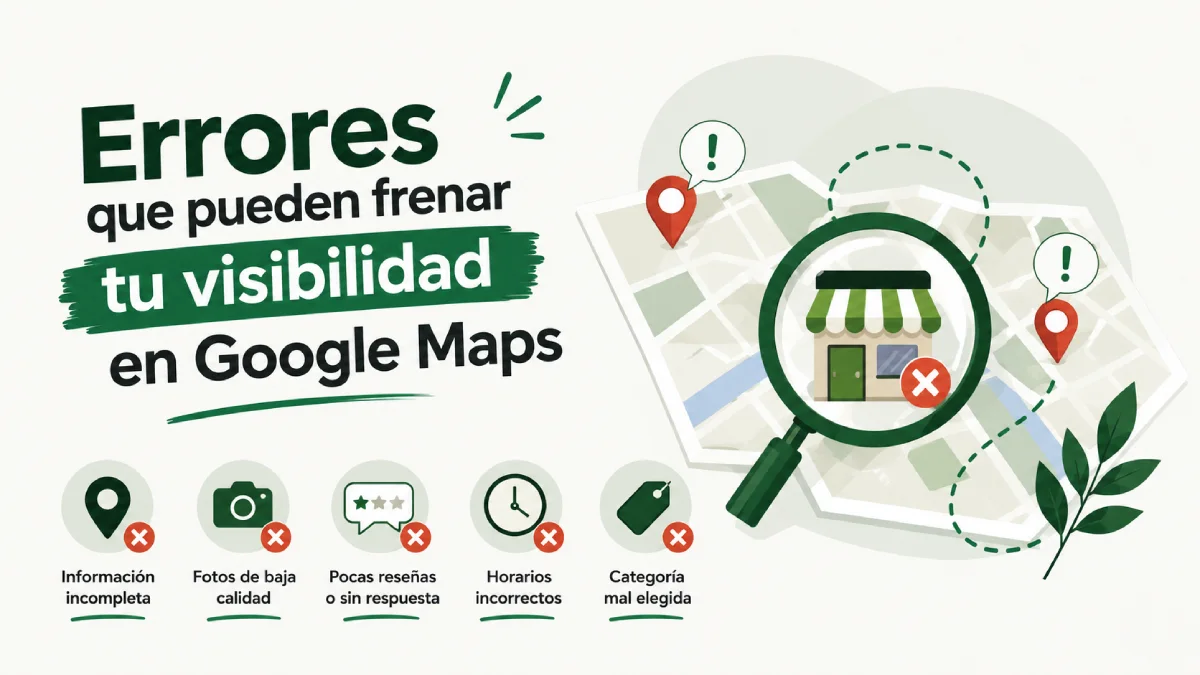 Posicionar negocio Google Maps